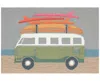 Liora Manne Frontporch Van Life Area Rug, 2'6 X 4' In Aqua