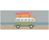 Liora Manne Frontporch Van Life 2'x5' Runner Area Rug In Aqua