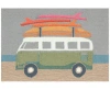 Liora Manne Frontporch Van Life Rug Collection In Aqua