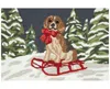 Liora Manne Frontporch Winter Sled Dog Area Rug, 2'6 X 4' In Multi