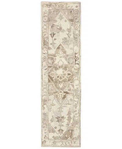 Liora Manne Hana Heriz 2' X 7'6" Runner Area Rug In Multi