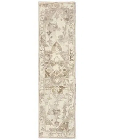 Liora Manne Hana Heriz Area Rug In Beige