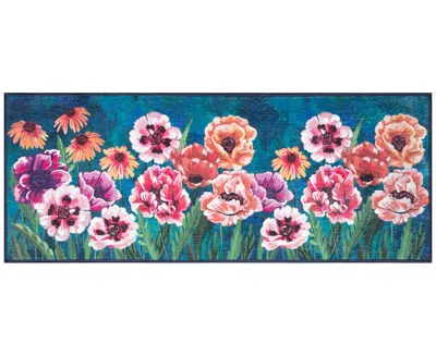 Liora Manne Impressions Garden 1'11"x4'11" Runner Area Rug In Multi
