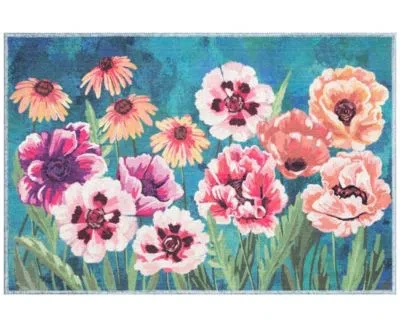 Liora Manne Impressions Garden Rug Collection In Multi