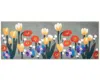 Liora Manne Impressions Le Jardin 1'11"x4'11" Runner Area Rug In Green