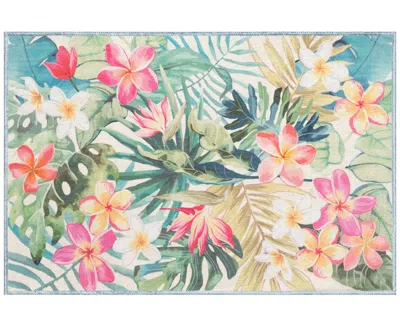 Liora Manne Impressions Paradise 1'11"x2'11" Area Rug In Multi