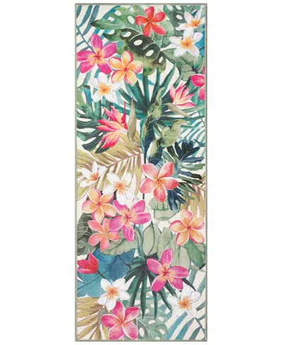 Liora Manne Impressions Paradise 1'11"x4'11" Runner Area Rug In Multi