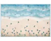 Liora Manne Impressions Seaturtles Beach 2'5"x3'11" Area Rug In Tan