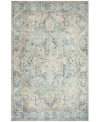 Liora Manne Inspirations Heriz Rug Collection In Blue