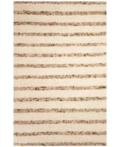 Liora Manne Lhasa Stripe Rug Collection In Neutral