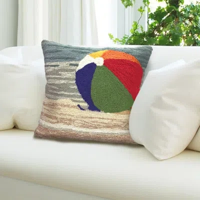 Liora Manne Life's A Beach Throw Pillow