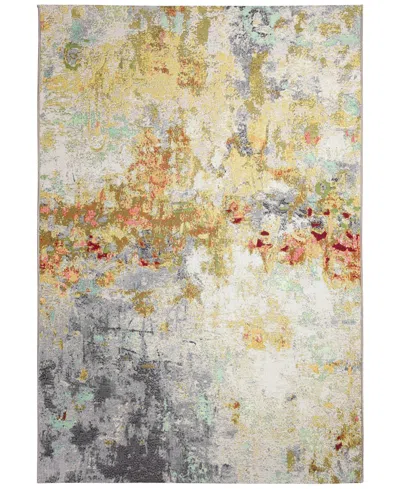 Liora Manne Marina Abstract 4'10"x7'6" Area Rug In Multi