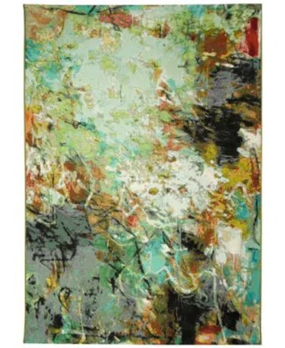 Liora Manne Marina Cirque Rug Collection In Multi