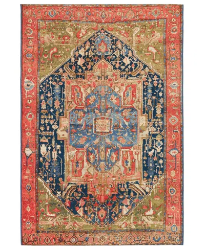 Liora Manne Marina Heriz 8'10"x11'9" Area Rug In Red