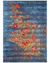 Liora Manne Marina Indoor/outdoor Rug In Blue