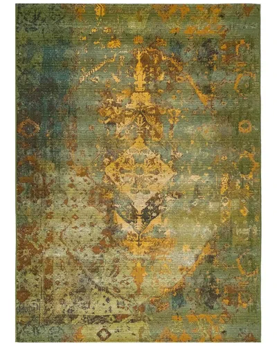 Liora Manne Marina Indoor/outdoor Rug In Green