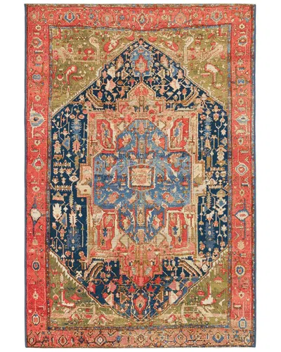 Liora Manne Marina Indoor/outdoor Rug In Red