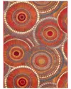 Liora Manne Marina Indoor/outdoor Rug In Yellow