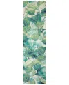 Liora Manne Marina Lotus 1'11"x7'6" Runner Area Rug