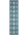 Liora Manne Marina Madrid Rug Collection In Blue
