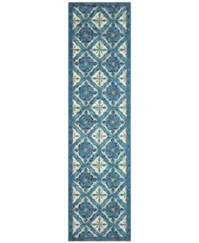 Liora Manne Marina Madrid Rug Collection In Blue