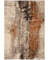 Liora Manne Marina Moderne Rug Collection In Beige,gray