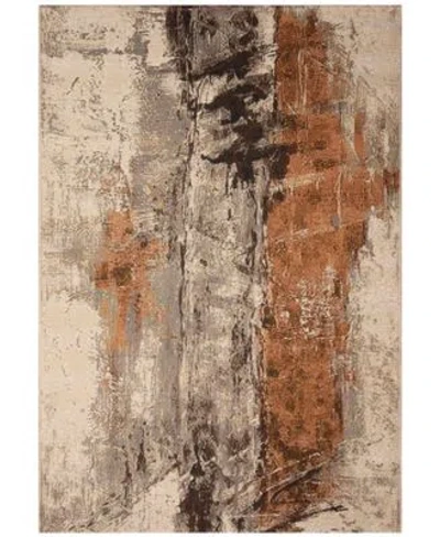 Liora Manne Marina Moderne Rug Collection In Beige,gray