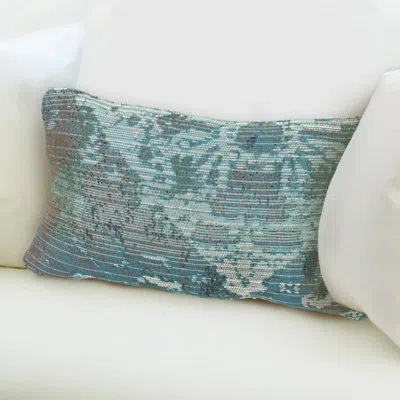 Liora Manne Marina Outdoor Square Pillow Cover & Insert In Blue