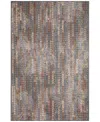 Liora Manne Marina Sienna 4'10"x7'6" Area Rug In Black