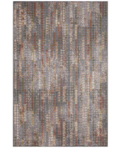 Liora Manne Marina Sienna 4'10"x7'6" Area Rug In Black