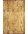 Liora Manne Marina Sienna 4'10"x7'6" Area Rug In Gold