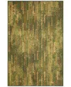 Liora Manne Marina Sienna 4'10"x7'6" Area Rug In Green