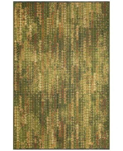Liora Manne Marina Sienna 6'6"x9'4" Area Rug In Green
