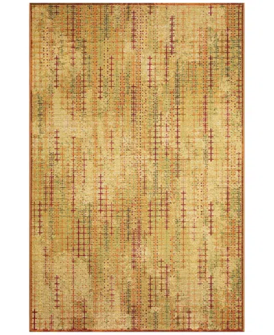 Liora Manne Marina Sienna 7'10"x9'10" Area Rug In Gold