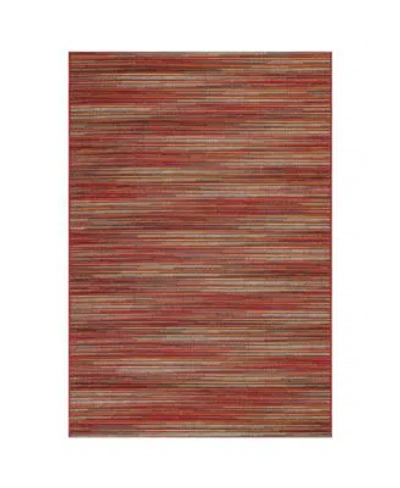 Liora Manne Marina Stripes Rug In Saffron