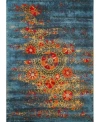 Liora Manne Marina Suzanie Rug Collection In Blue