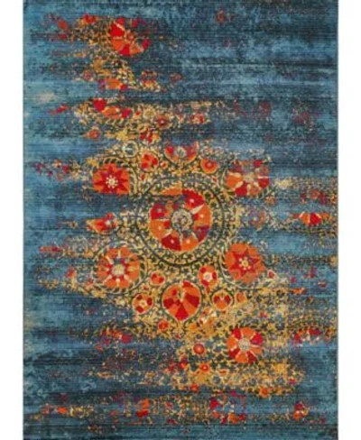 Liora Manne Marina Suzanie Rug Collection In Blue