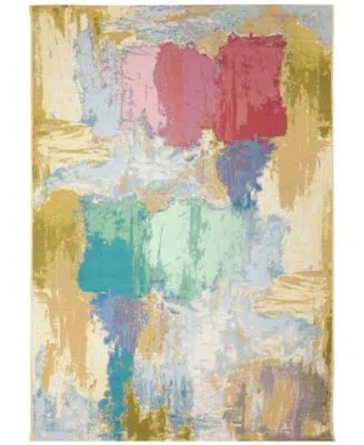 Liora Manne Marina Watercolor Rug Collection In Multi