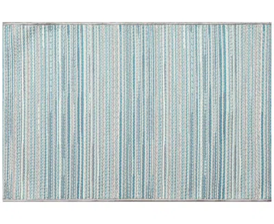Liora Manne Miranda Tweed Stripe 1'7"x2'5" Area Rug