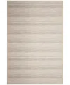 Liora Manne Miranda Tweed Stripe 3'3"x4'11" Area Rug