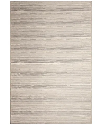 Liora Manne Miranda Tweed Stripe 4'10"x7'6" Area Rug