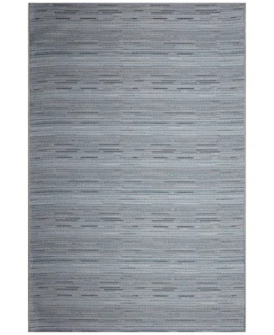 Liora Manne Miranda Tweed Stripe 4'10"x7'6" Area Rug