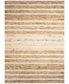 Liora Manne Mojave Horizon Stripe 7'6"x9'6" Area Rug In Sand