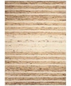 Liora Manne Mojave Horizon Stripe Rug Collection In Sand