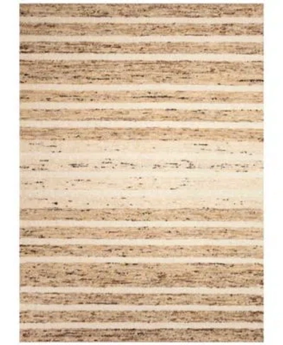 Liora Manne Mojave Horizon Stripe Rug Collection In Sand
