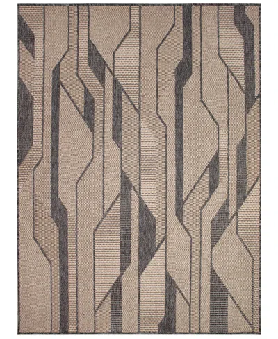 Liora Manne Monaco Vienna 3'3"x4'11" Area Rug In Taupe