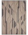 Liora Manne Monaco Vienna Rug Collection In Taupe