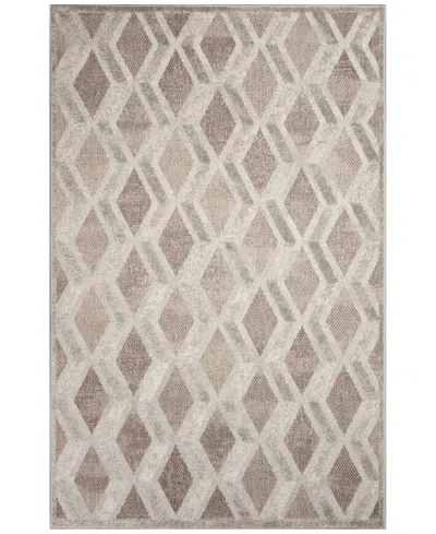 Liora Manne Napoli Diamonds 3'3"x4'11" Area Rug In Camel