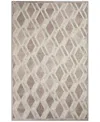 Liora Manne Napoli Diamonds 5'3"x7'6" Area Rug In Camel