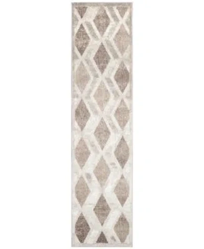 Liora Manne Napoli Diamonds Rug Collection In Camel